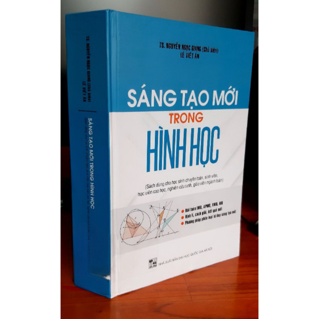 Sách - Sáng Tạo Mới Trong Hình Học