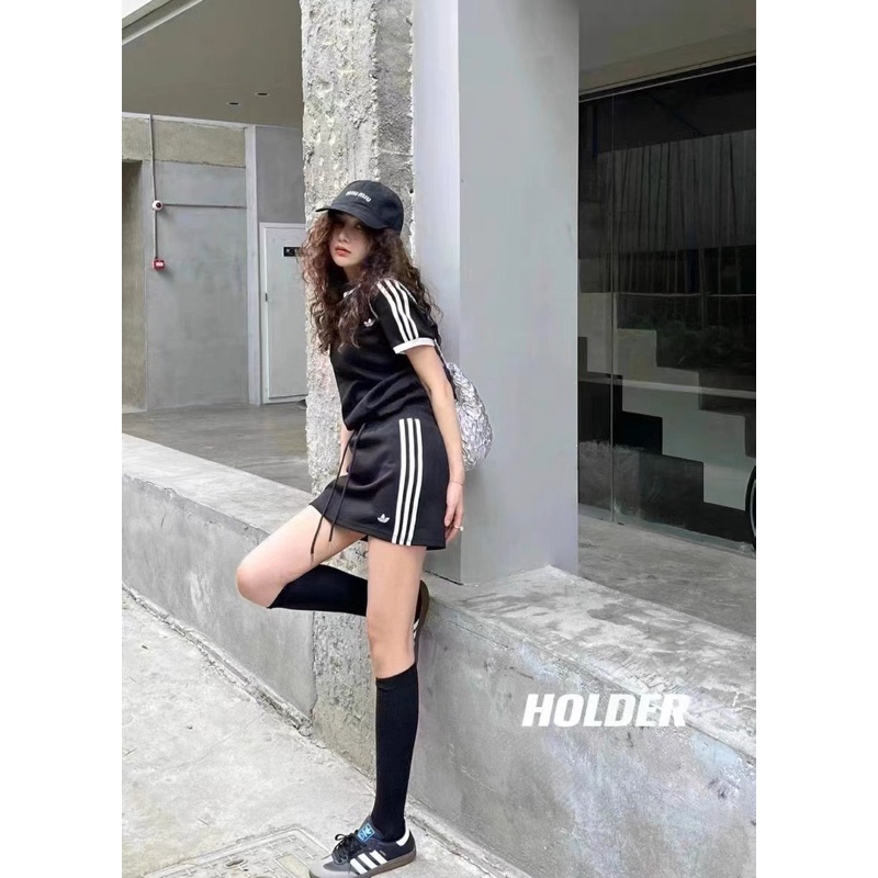 Set das cotton siêu sinh/set bộ chân váy năng động/Lina.clothes