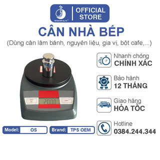 Cân nhà bếp os
