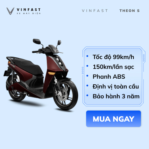 Xe máy điện VinFast Theon S