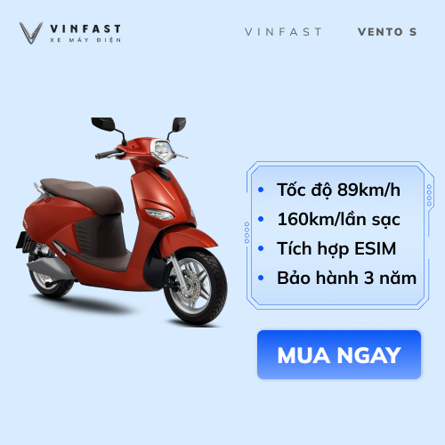 Xe máy điện VinFast Vento S