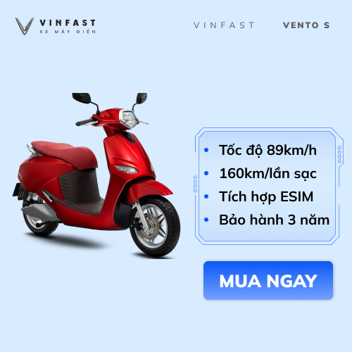 Xe máy điện VinFast Vento S