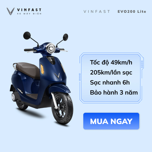 Xe máy điện VinFast EVO 200 Lite