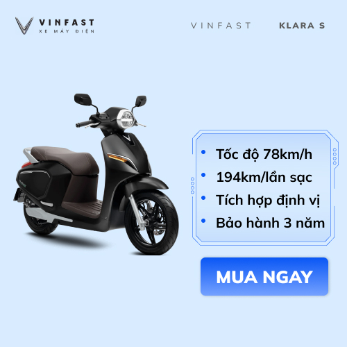 Xe máy điện VinFast Klara S 2022