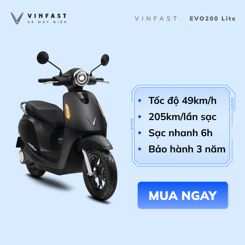 Xe máy điện VinFast EVO 200 Lite