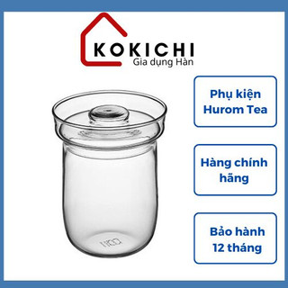 Phụ kiện hũ thủy tinh chưng yến hurom tea hàn quốc