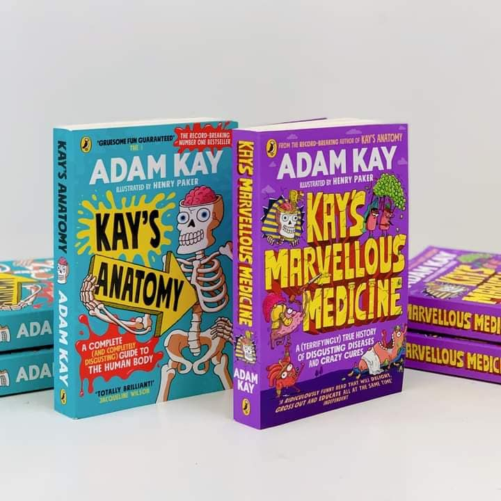 Bộ Nhập - Adam Kay  -2q