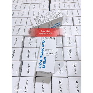[ Hàng Nhập Khẩu Tem Phụ Tiếng Việt] Tinh chất cấp ẩm phục hồi Skinavis Hàn Quốc - Chai 30ml