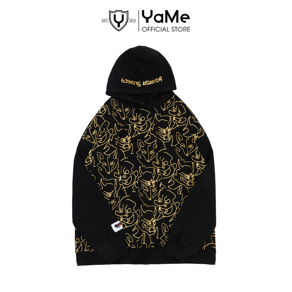 Áo Khoác Hoodie Nam Nữ Họa Tiết Cá Tính Thương Hiệu Y2010 J.P.S 12 22121 |YaMe|