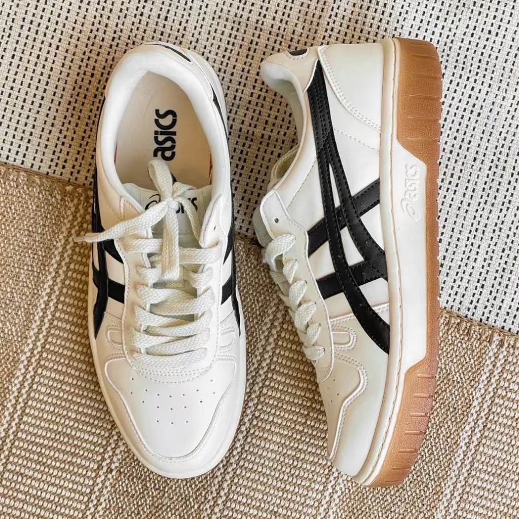 Giày Sneaker Unisex Asics Court MZ 'Cream Black Gum' 1203A127-750 màu Kem Be | PiuPiu Authentic