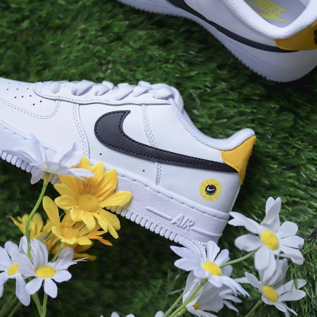 Giày Sneaker Nike Air Force 1 Low LV8 Have A Nice Day DM0983 100 | DM0118 100 AF1 Trắng | PiuPiu Authe