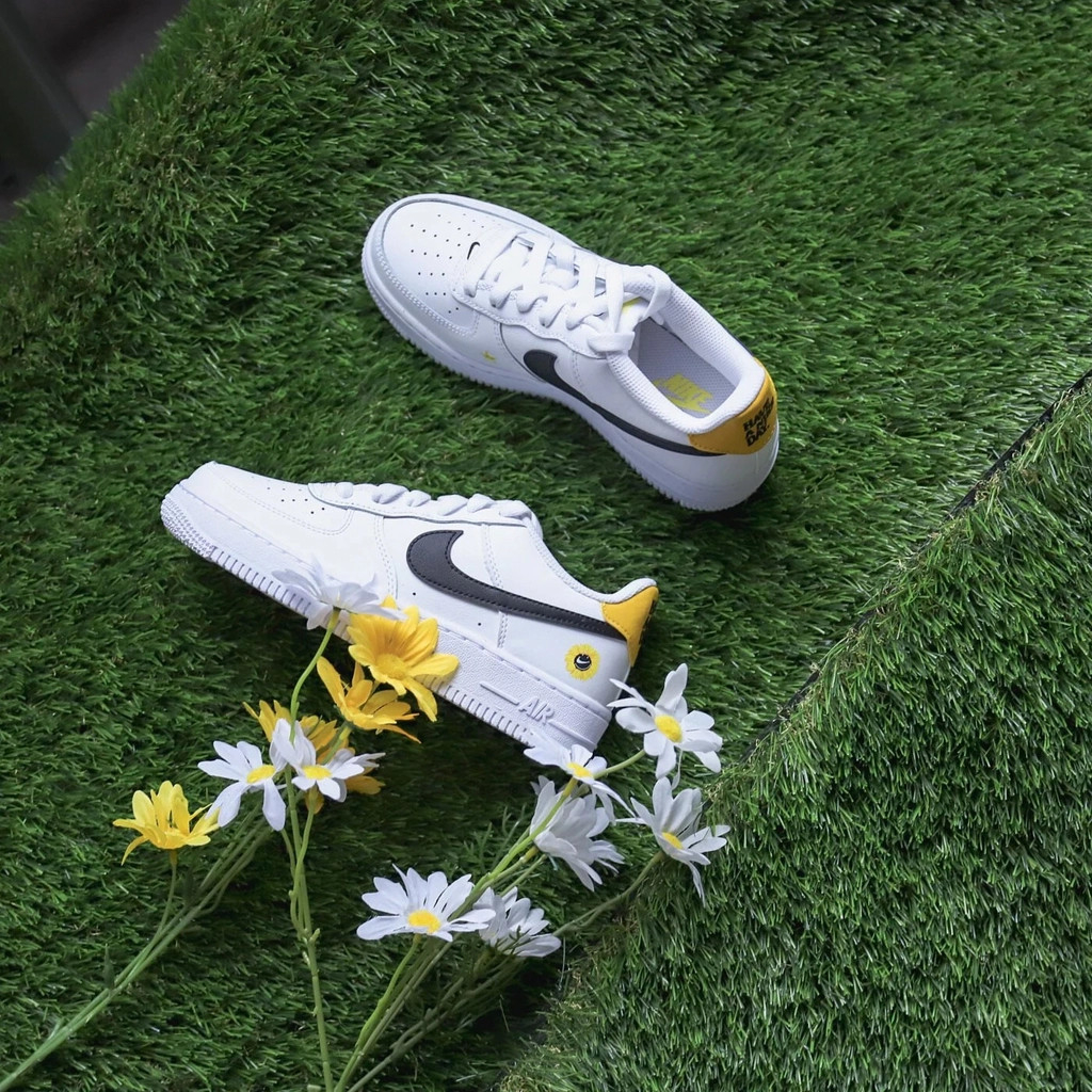 Giày Sneaker Nike Air Force 1 Low LV8 Have A Nice Day DM0983 100 | DM0118 100 AF1 Trắng | PiuPiu Authe