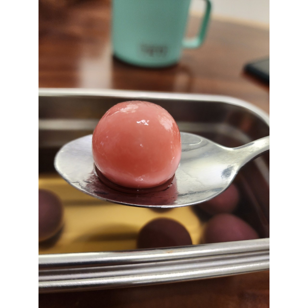 BLACKPINK Cheese Ball Katinat - Khay 25 viên NHÂN PHÔ MAI SOCOLA ĐEN