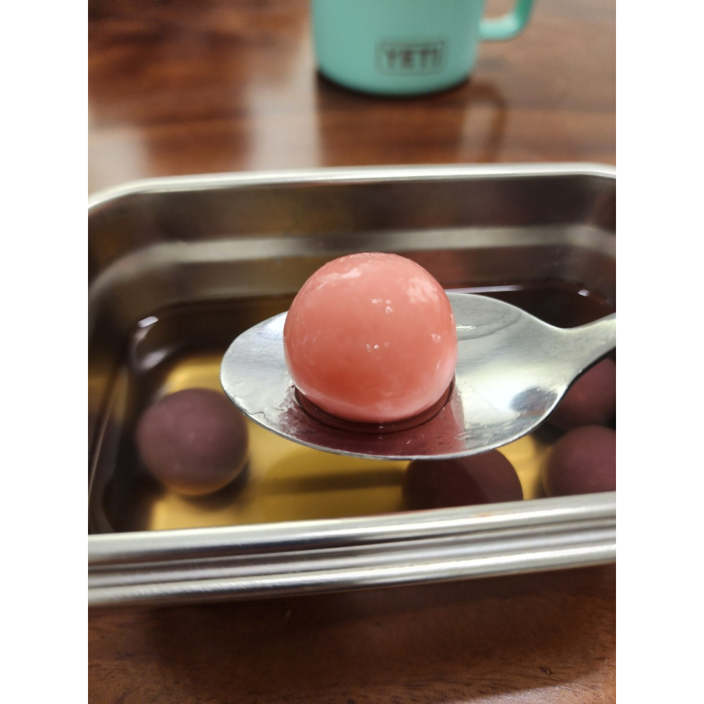 BLACKPINK Cheese Ball Katinat - Khay 25 viên NHÂN PHÔ MAI SOCOLA ĐEN