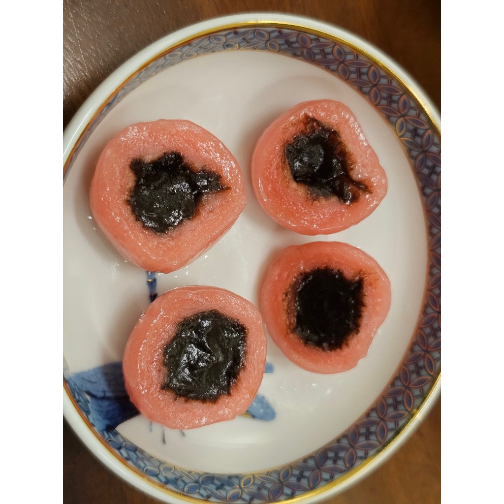 BLACKPINK Cheese Ball Katinat - Khay 25 viên NHÂN PHÔ MAI SOCOLA ĐEN