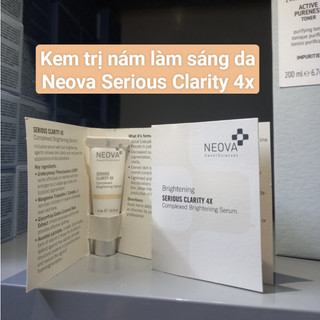 Sample mini 4ml Neova tất cả các dòng