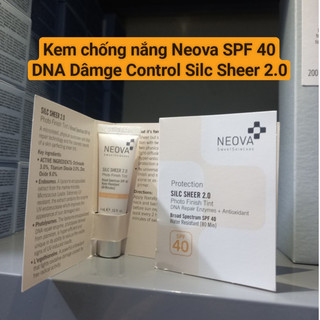 [mini Na] Sample mini 4ml Neova tất cả các dòng