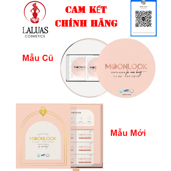 Viên Rửa Vệ Sinh Phụ Nữ Moon Look Hàn Quốc