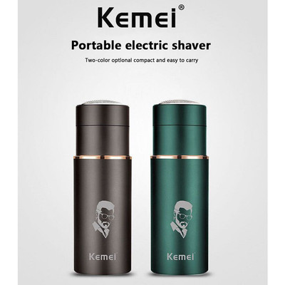 Máy Cạo Râu Đầu Tròn 3 Lưỡi Dao Kemei Km X5