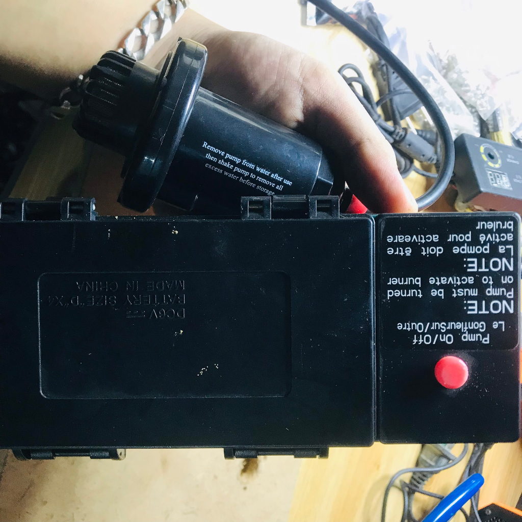 Máy Sủi Sục Tạo Khí oxy Cho Hồ Bể Cá Cảnh Mini