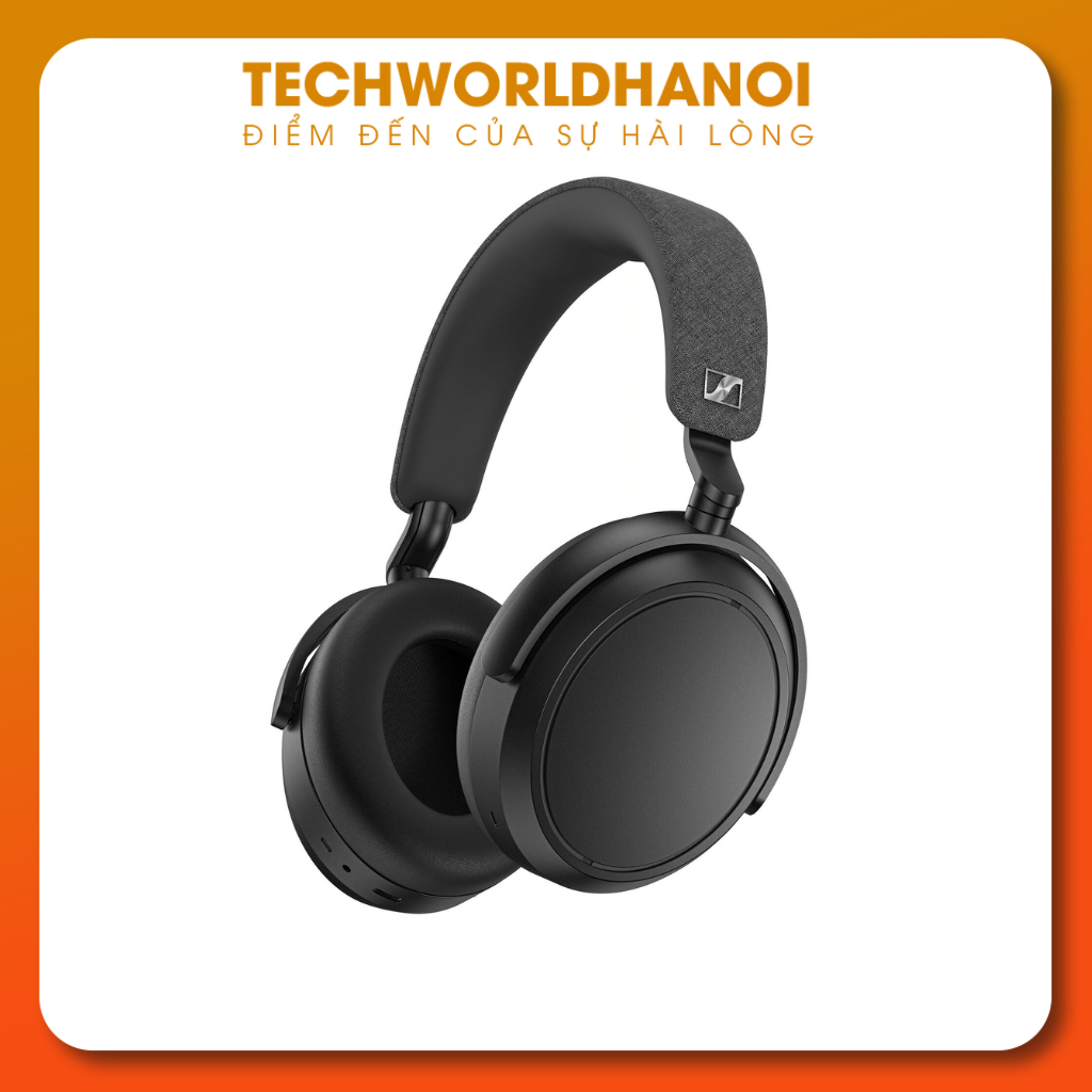 Tai nghe Bluetooth chụp tai chống ồn SENNHEISER Momentum 4 Wireless - Hàng chính hãng - Bảo hành 24 tháng