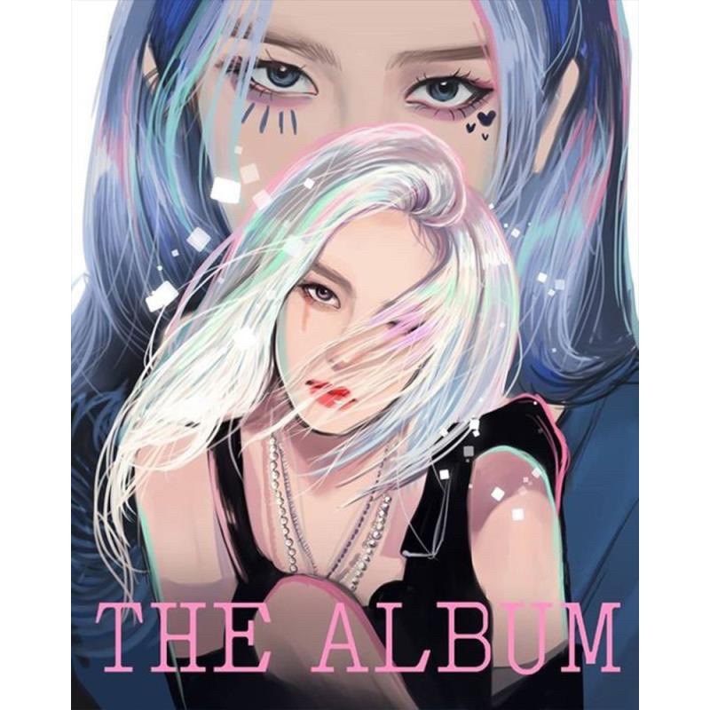 Tranh Đính Đá BLACKPINK Hot Hit, Tranh DIY Siêu Xinh