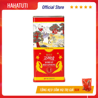 Hồng sâm củ khô Premium Hàn Quốc 300g - Daedong
