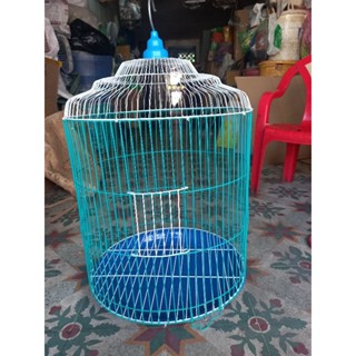 lồng tròn lớn nuôi nhiều loại chim size 40 cm tặng đáy hứng phân