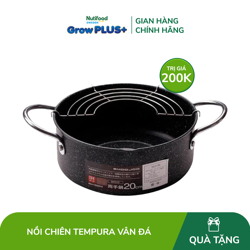 [Gift] Nồi chiên tempura vân đá
