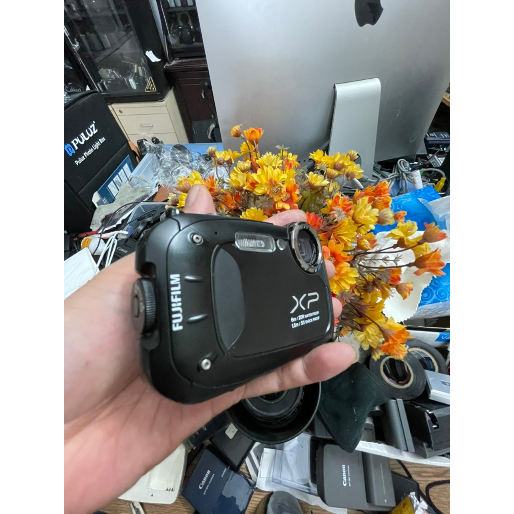 Máy ảnh Fujifilm FinePix XP60 có tiếng Việt