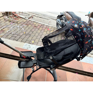 Xe Đẩy Gấp Gọn M9 Đen