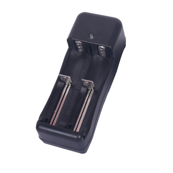 Bộ sac pin 18650 đa năng dùng nguồn 220V sạc nhanh tự ngắt có đèn báophù hợp với pin lithium 18650/18350/16340/14500