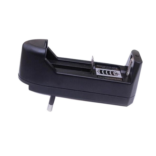 Bộ sac pin 18650 đa năng dùng nguồn 220V sạc nhanh tự ngắt có đèn báophù hợp với pin lithium 18650/18350/16340/14500