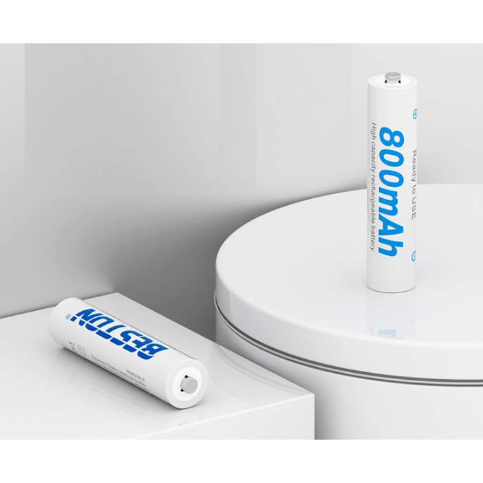 Pin sạc AAA beston 800MAh Mới 100% pin đồ chơi điều khiển pin đũa