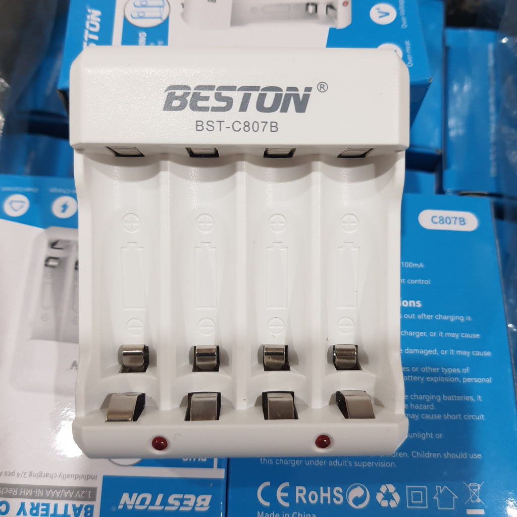 Pin sạc AAA beston 800MAh Mới 100% pin đồ chơi điều khiển pin đũa