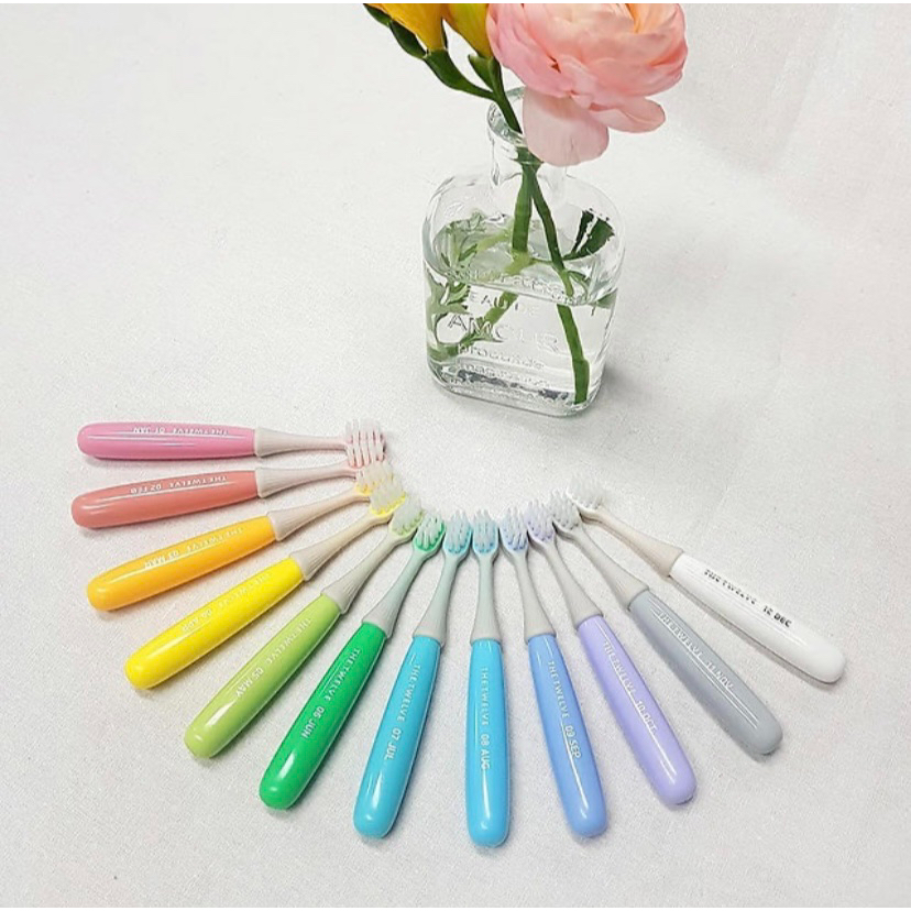 Bàn Chải Đánh Răng Siêu Mềm THE TWELVE Hàn Quốc cho bé từ 12 tháng Nội địa Hàn Quốc