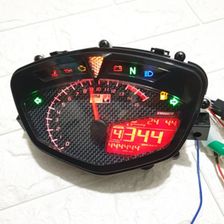 Đồng hồ điện tử Koso UMA Racing cho xe Exciter 2010 , Sirius - A430 (1339)