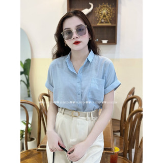 Sơ mi lụa QC mát mẻ mùa hè