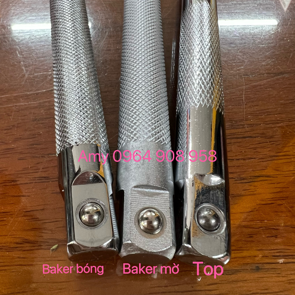 Cần cong, cần siết chữ L 1/2 Top 460mm,Baker 480mm,420mm
