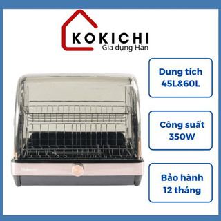 Máy sấy và tiệt trùng chén bát heimchef dung tích 45l & 60l