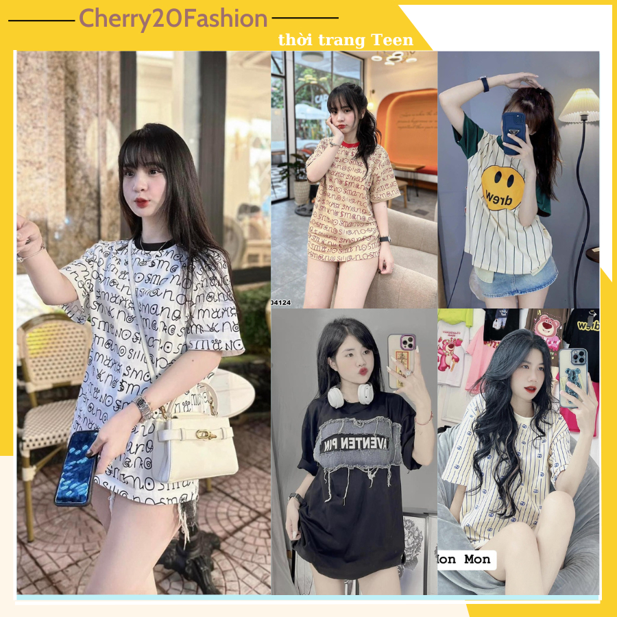 Áo Phông cộc tay nam, nữ unisex, áo thun tay lỡ hoạt tiết kẻ tay BBR thời trang, hot hit