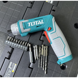 8V Máy siết vít dùng pin Total TSDLI0802 (sạc bằng cổng type c, dùng chung sạc điện thoại được)