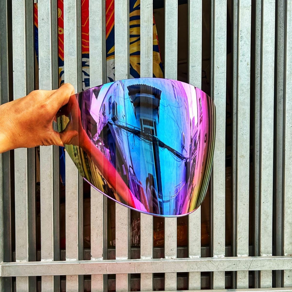 Kính màu gắn nón BH KLT KYT