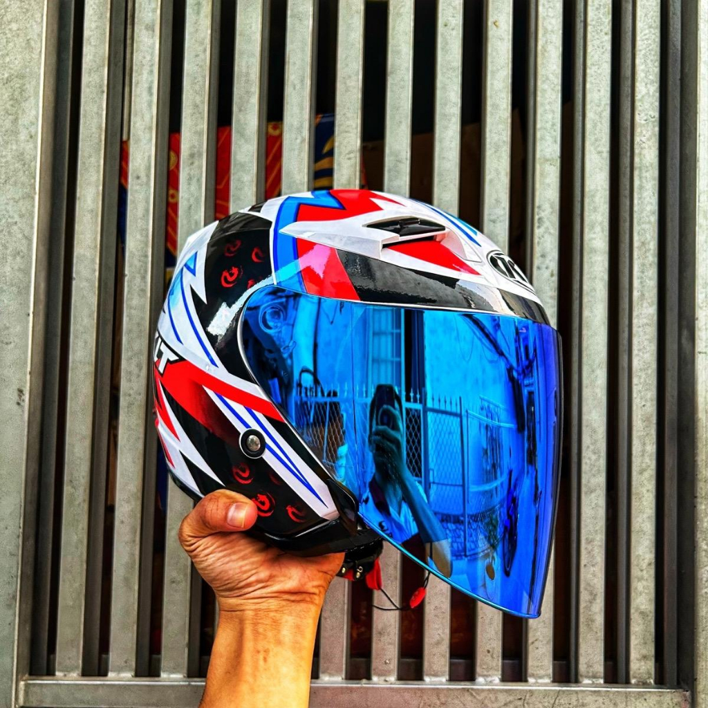 Kính màu gắn nón BH KLT KYT