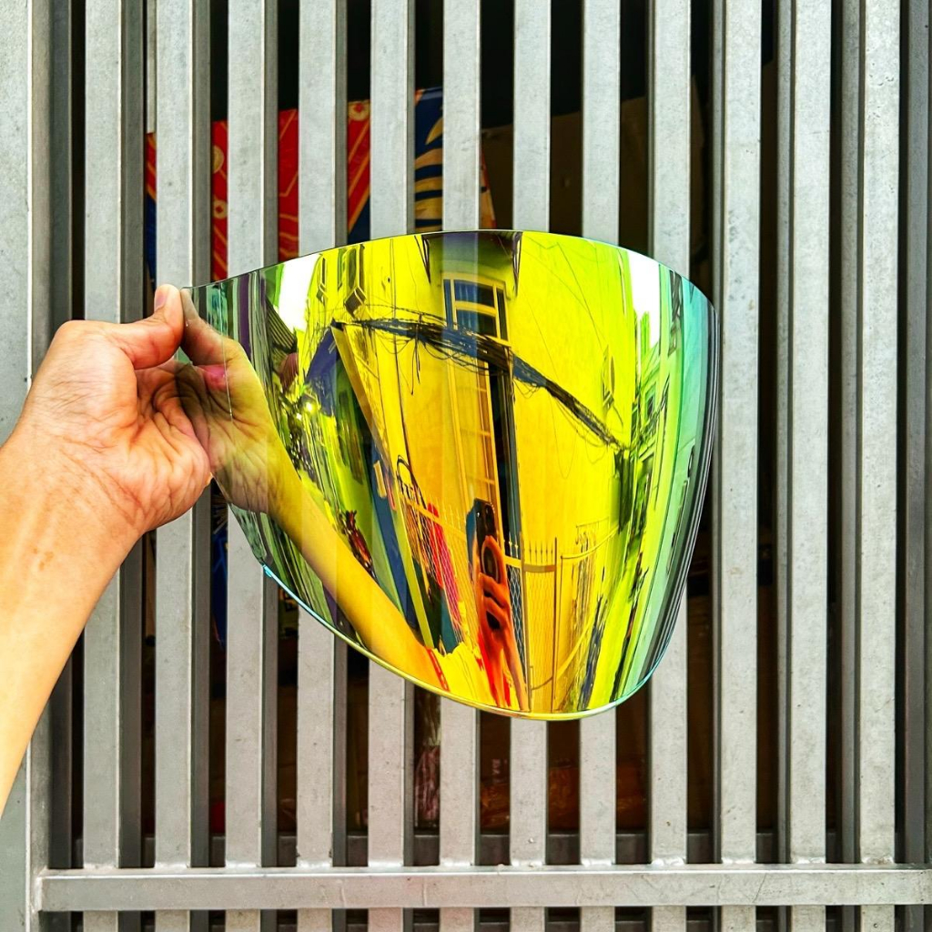 Kính màu gắn nón BH KLT KYT