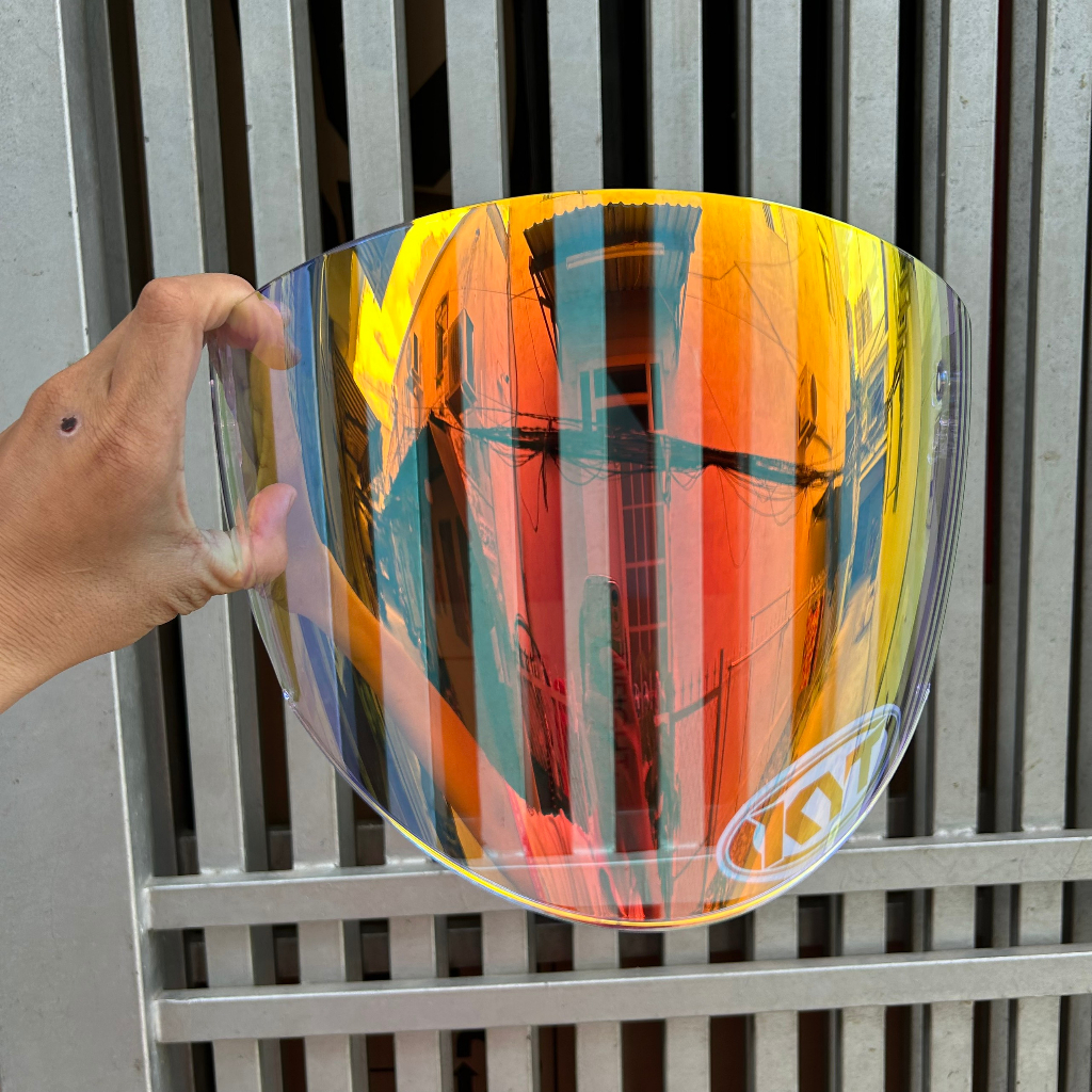 Kính màu gắn nón BH KLT KYT