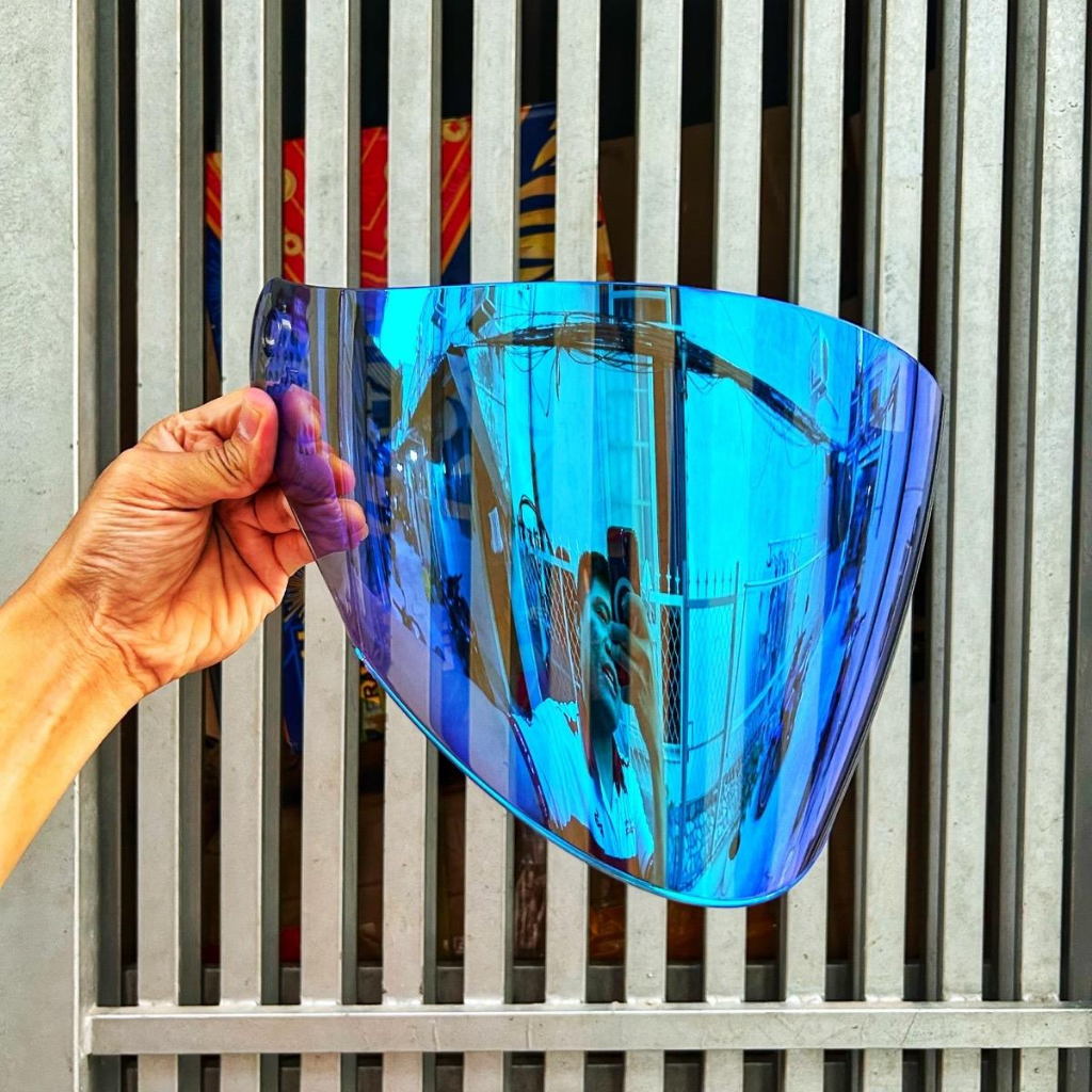 Kính màu gắn nón BH KLT KYT