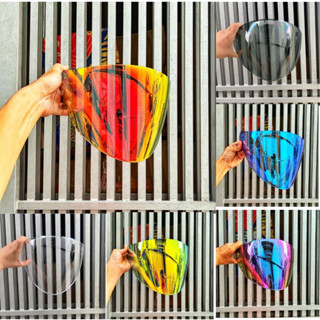 Kính màu gắn nón BH KLT KYT