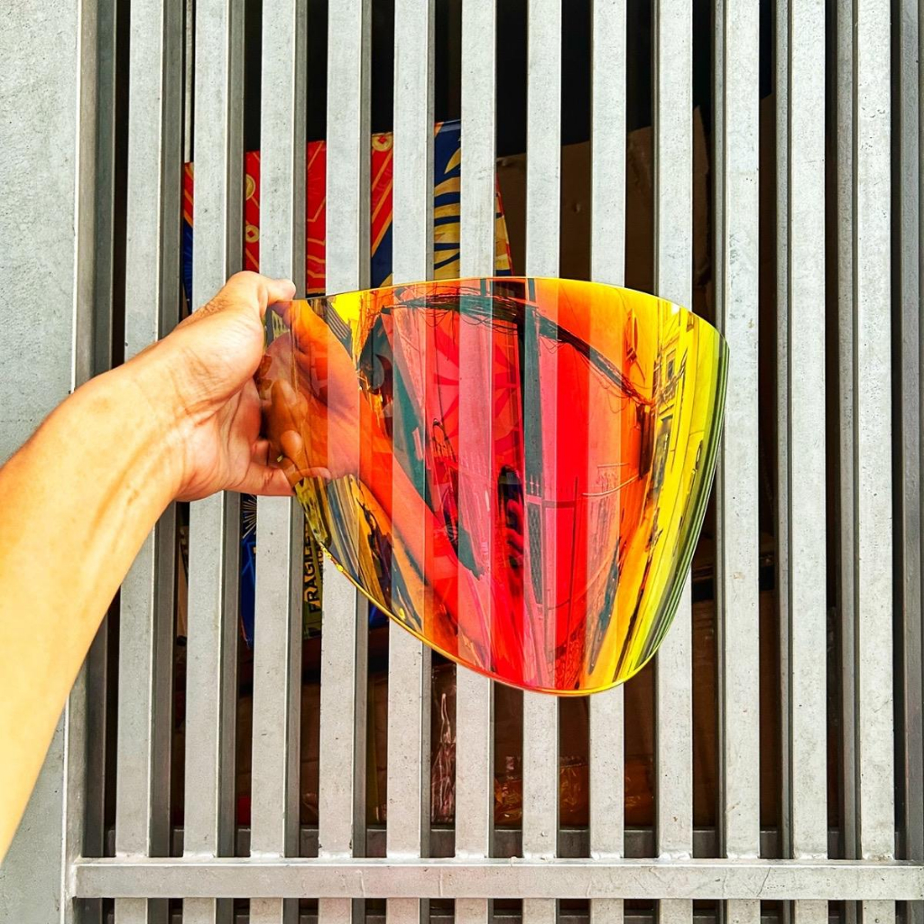 Kính màu gắn nón BH KLT KYT