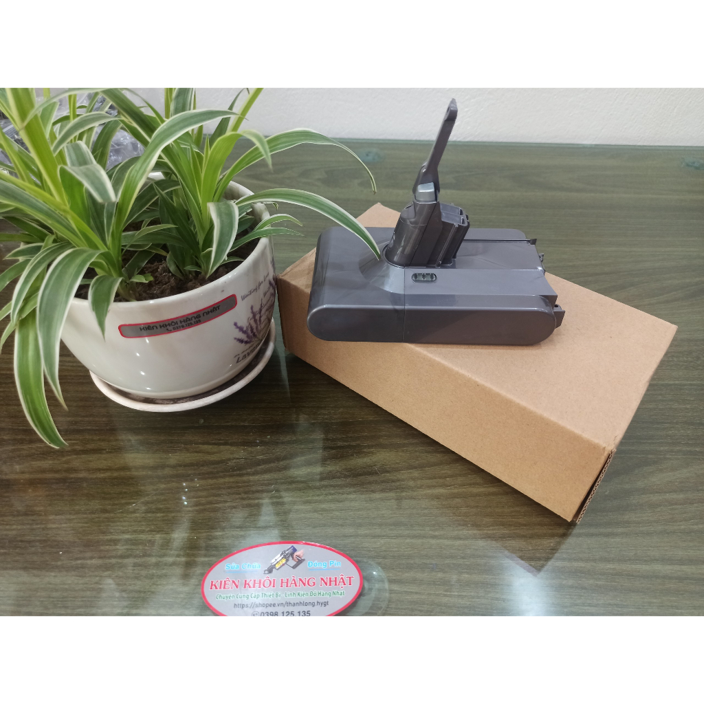 Pin máy hút bụi Dyson V8 - SV10 Hàng chính hãng